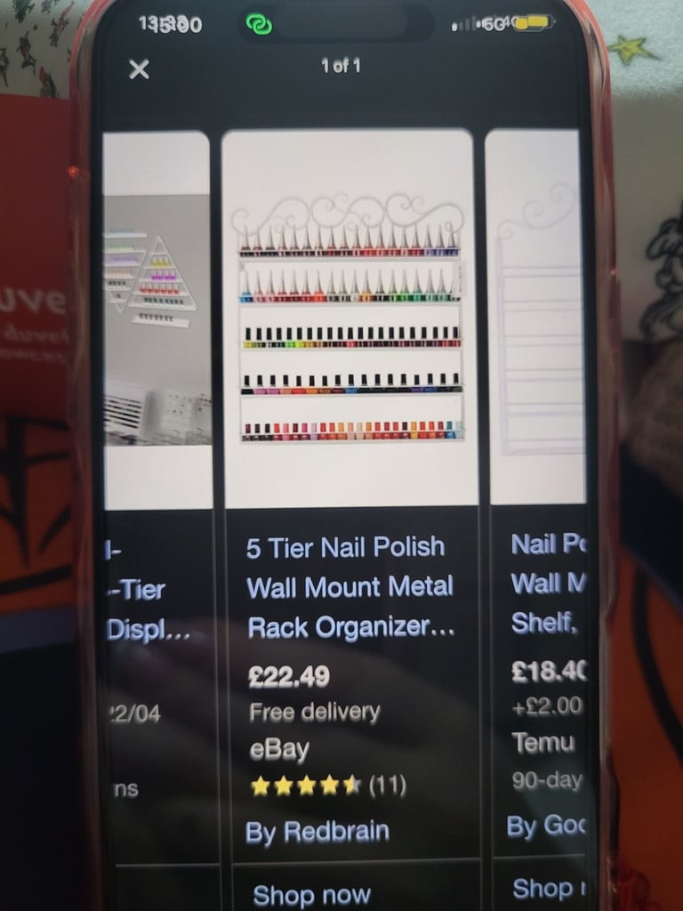 image for Nail rack