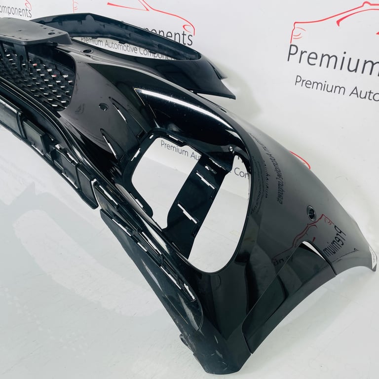 Mercedes C Class Front Bumper W205 Genuine Black Amg Lift 2019 - 2022 [ao148]
