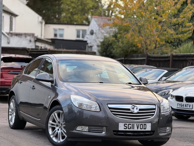 image for 2011 Vauxhall Insignia 1.8i 16V Exclusiv 5dr HATCHBACK Petrol Manual