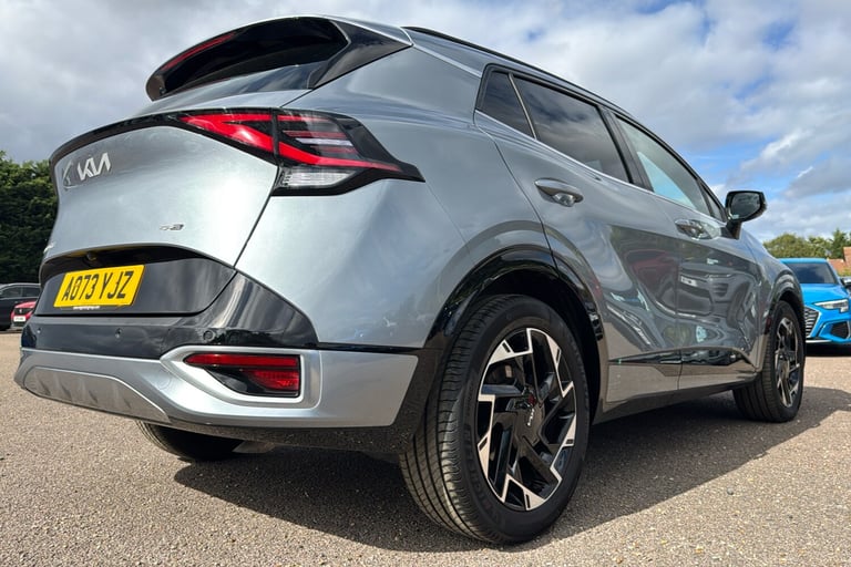  Kia Sportage 1.6 T Gdi Mhev Gt Line Suv 5dr Petrol Hybrid Dct Euro 6 s/s 148