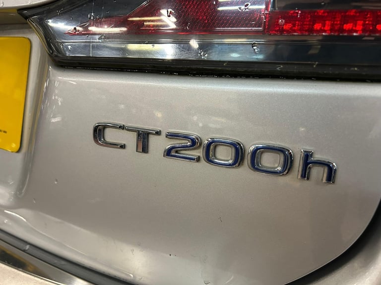 2015 Lexus CT 1.8 200h Advance CVT Euro 6 (s/s) 5dr HATCHBACK Petrol/Electric Hybrid Automatic