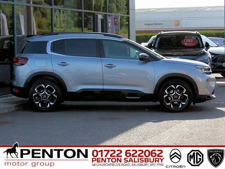 2022 Citroen C5 Aircross 1.2 PureTech Shine EAT8 Euro 6 (s/s) 5dr HATCHBACK Petrol Automatic
