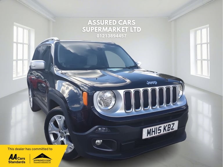 2015 Jeep Renegade 1.4 Multiair Limited 5dr DDCT ESTATE PETROL Automatic