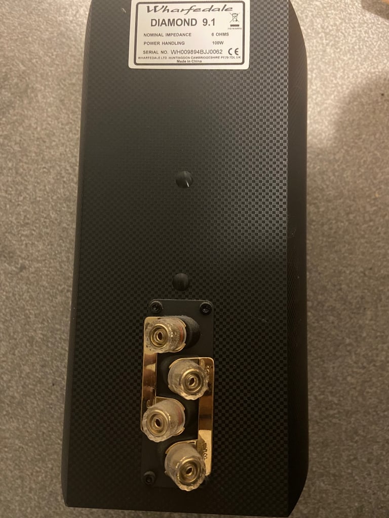 Wharfedale Speakers Diamond 9.1 PAIR