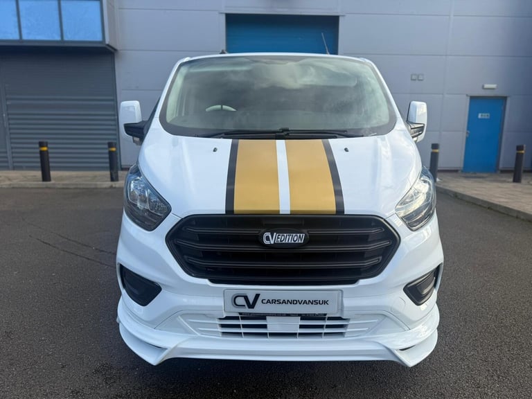 2020 Ford Transit Custom  2.0 EcoBlue CV EDITION SPORTS CUSTOM VAN Aston Martin PANEL VAN Diesel ...
