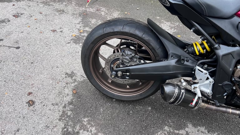 2019 Honda CB CB650RAKED (19MY) black widow can with original system fsh stunner  Tourer Petrol M...
