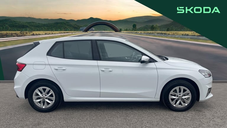 2024 Skoda Fabia 1.0 TSI 116 SE Comfort 5dr DSG Petrol Hatchback Hatchback Petrol Automatic