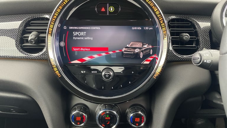 2022 MINI Convertible 1.5 Cooper Exclusive 2dr Auto CONVERTIBLE PETROL Automatic