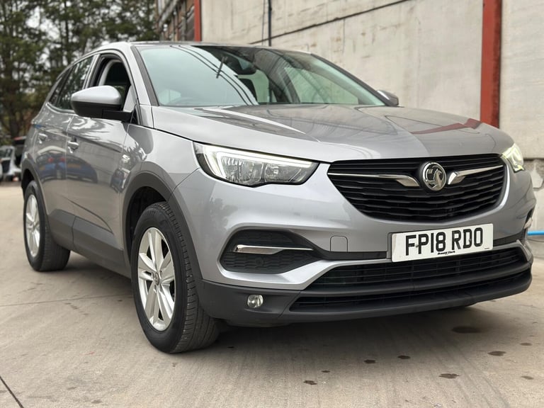 2018 Vauxhall Grandland X 1.6 Turbo D BlueInjection SE Euro 6 (s/s) 5dr HATCHBACK Diesel Manual
