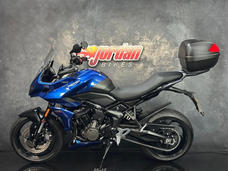 2022 Triumph Tiger Sport 660 660 X-ring Euro 5