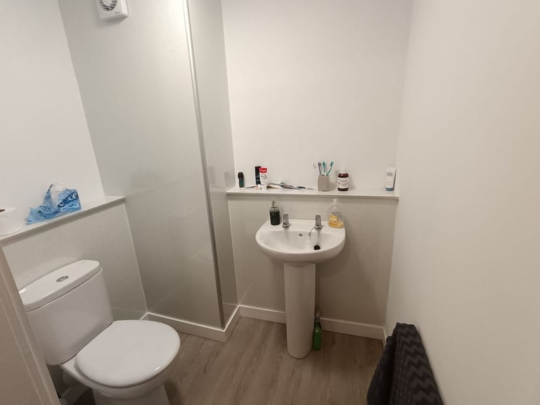 Exchange 1 Bedroom Top Floor of 2 floors Flat Fountain Grange, Woodside, AB24 4DH, Aberdeen