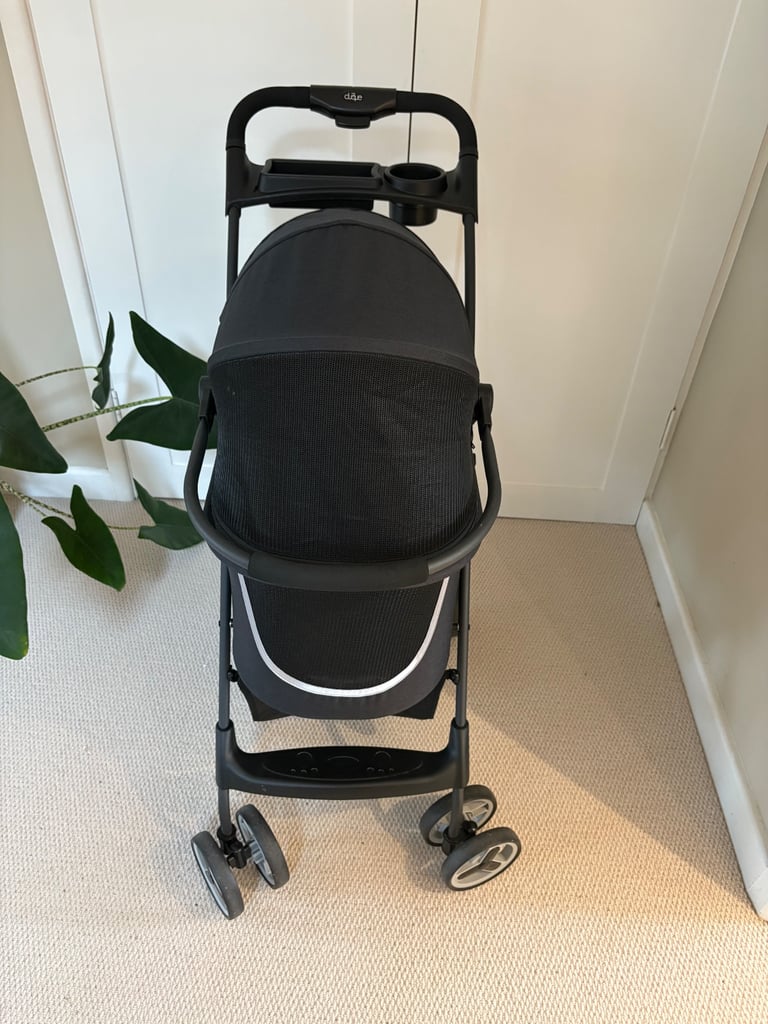 My Duque 2 in 1 small dog stroller 