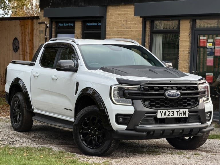 2023 Ford Ranger Pick Up Double Cab Wildtrak 2.0 EcoBlue 205 Auto PICK UP DIESEL Automatic