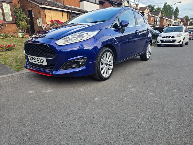 Ford, FIESTA, Hatchback, 2016, Manual, 998 (cc), 5 doors