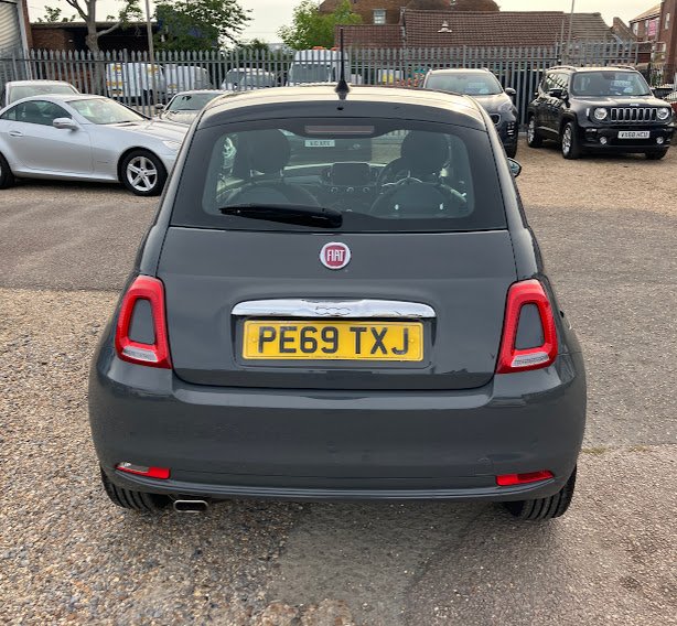 FIAT 500 1.2 1.2 69hp Lounge 2019