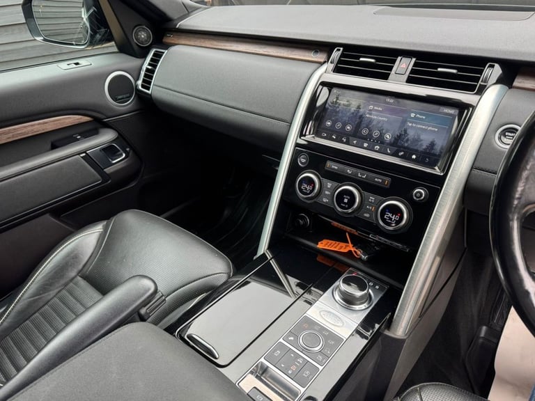 2018 Land Rover Discovery 3.0 SDV6 306 HSE Commercial Auto PANEL VAN DIESEL Automatic