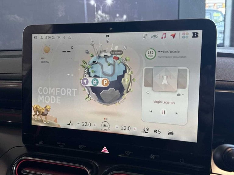 2025 smart # 1 315kW Brabus 66kWh 5dr Auto AWD Hatchback Electric Automatic