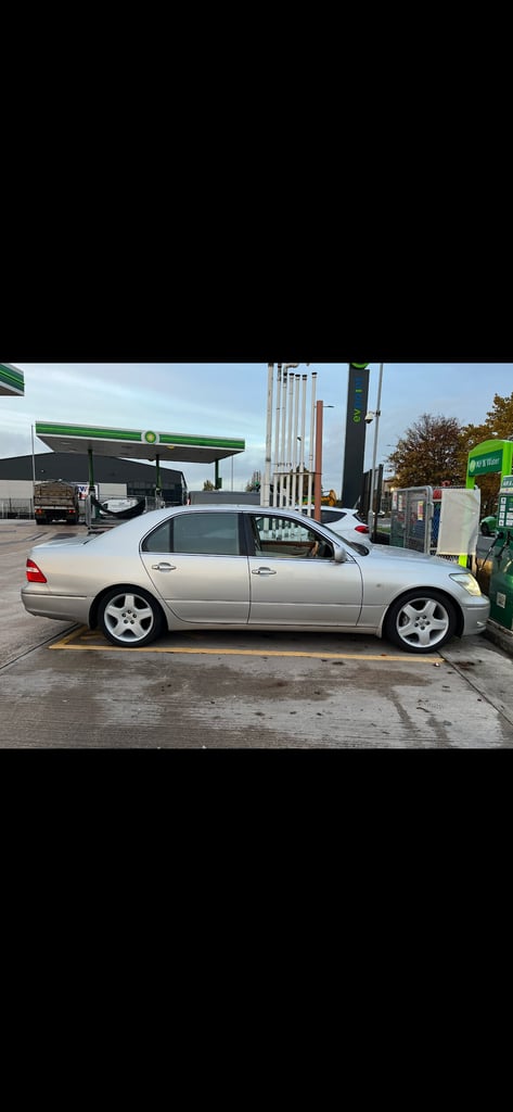 2004 Lexus LS 430 4.3 V8 4dr Auto SALOON Petrol Automatic