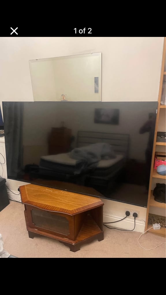 image for 75” tcl qled 4k smart 