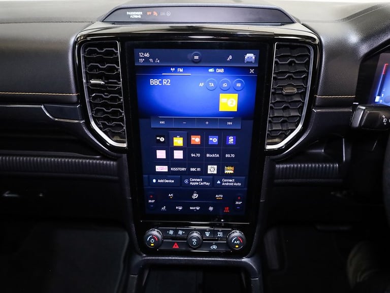 2023 Ford Ranger Pick Up Double Cab Wildtrak 2.0 EcoBlue 205 Auto PICK UP DIESEL Automatic