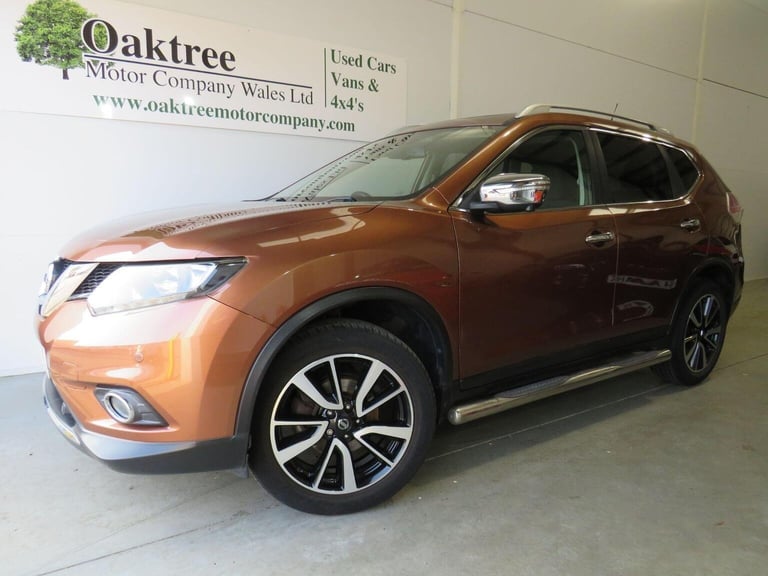 image for NISSAN X-TRAIL 1.6 dCi N-Vision Euro 6 (s/s) 5dr Orange Manual Diesel 2017