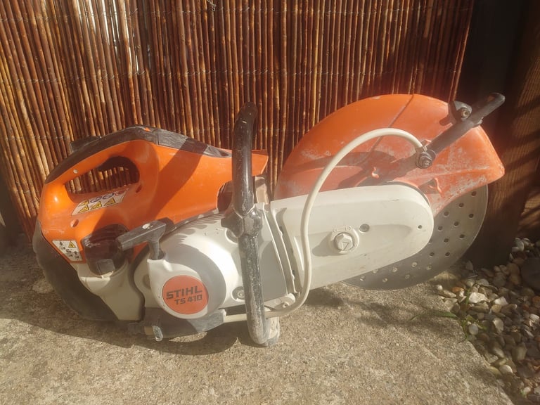 image for Stihl TS410 cut off saw
