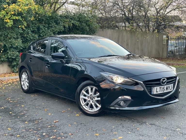2015 Mazda 3 2.0 petrol 