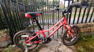 Giant ARX 16&quot; wheel red kids bike, like new: great Christmas present