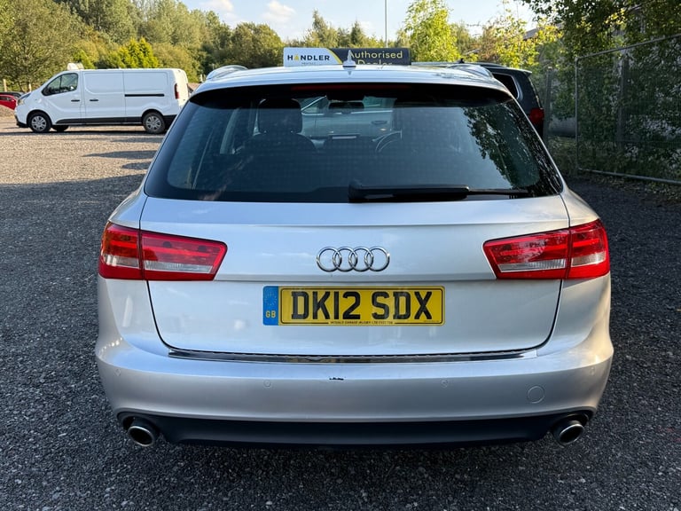 2012 Audi A6 3.0 TDI V6 SE 5dr Multitronic , No VAT ESTATE Diesel Automatic