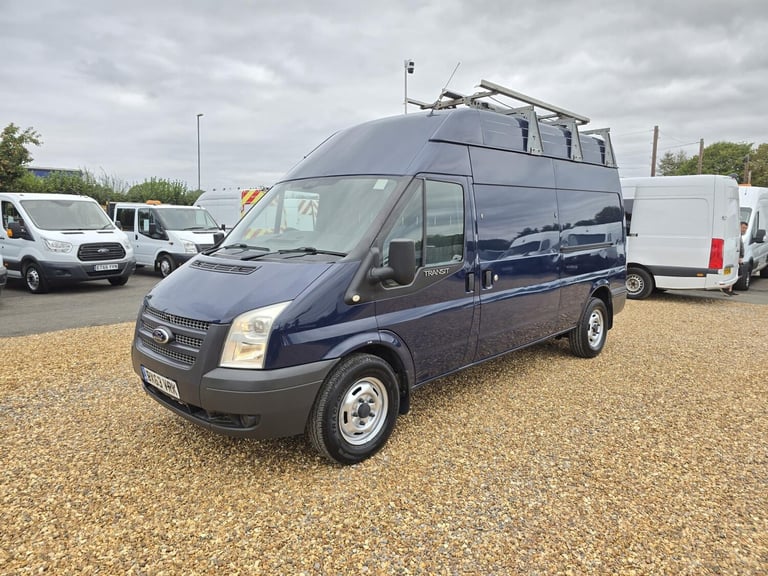 2013 Ford Transit 2.2 TDCi 350 Panel Van 5dr Diesel Manual FWD L2 H1 (209 g/km, 123 bhp) Panel Va...
