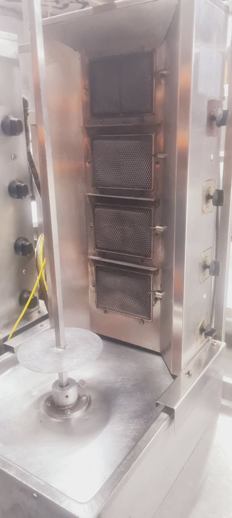 X2 Archway Doner Machine