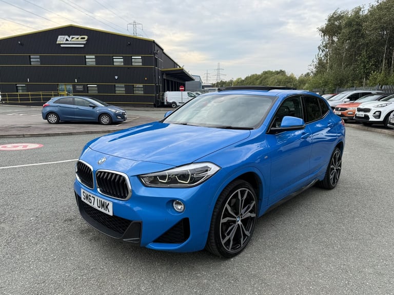 2018 BMW X2 XDRIVE20D M SPORT AUTO SUV BLUE DIESEL ULEZ COMPLIANT