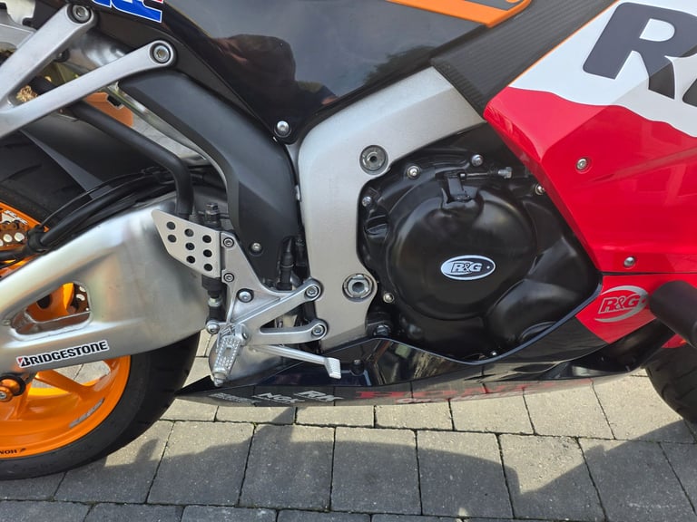 2016 Honda CBR600RA-D Repsol.