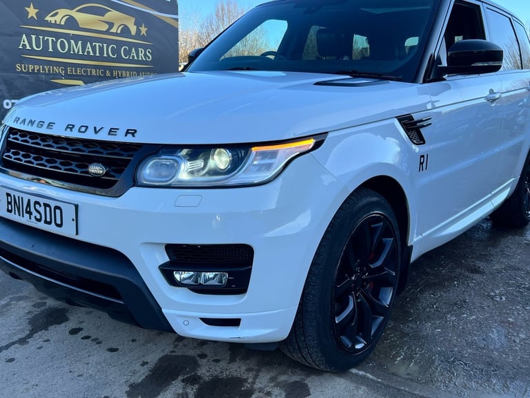 2014 Land Rover Range Rover Sport 3.0 SDV6 Autobiography Dynamic 5dr Auto ESTATE Diesel Automatic