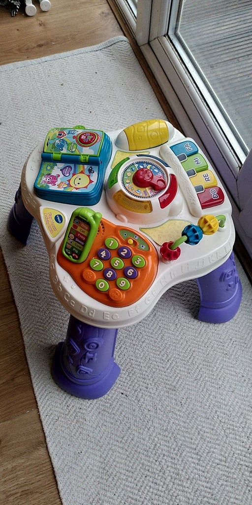 Vtech Play & Learn Activity Table