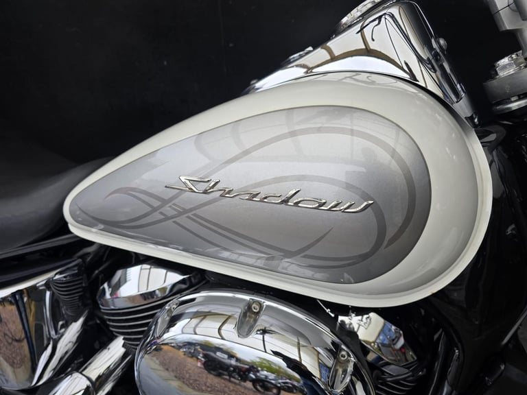 HONDA VT 400 SHADOW HPI CLEAR 