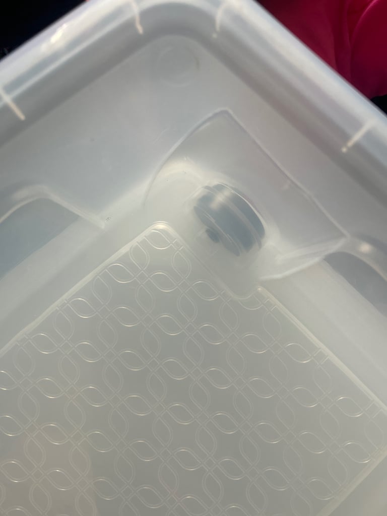 5x Argos Underbed Storage 