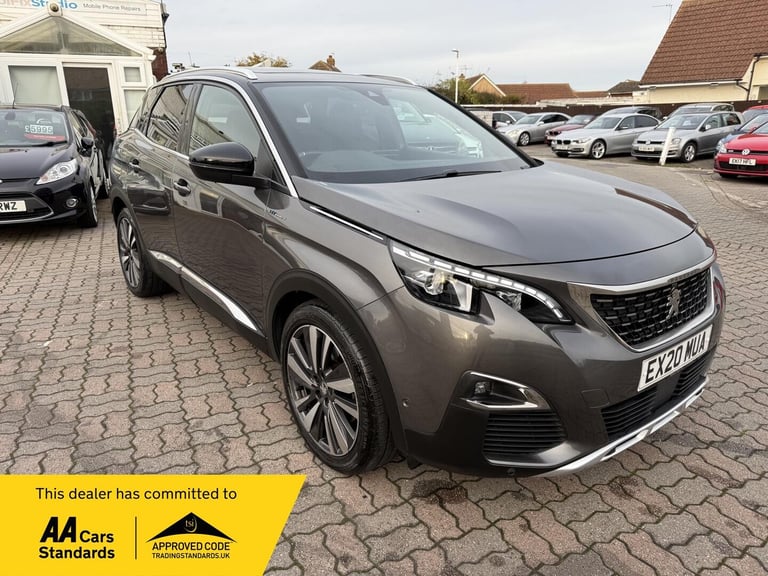 2020 Peugeot 3008 1.6 Hybrid4 300 GT 5dr e-EAT8 HATCHBACK PETROL/ELECTRIC Automatic