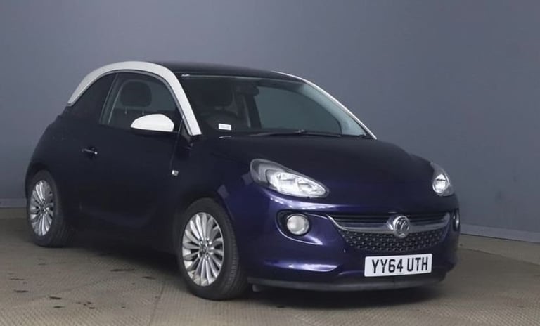 image for 2014 64 VAUXHALL ADAM 1.4 16V GLAM HATCHBACK 3DR PETROL MANUAL EURO 5 (87 PS)