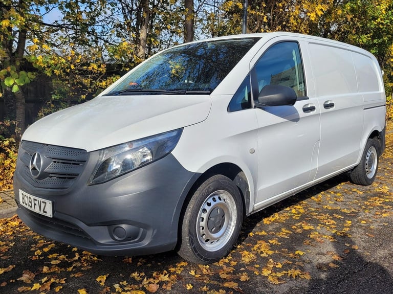 2019 Mercedes-Benz Vito 111CDI Van PANEL VAN DIESEL Manual