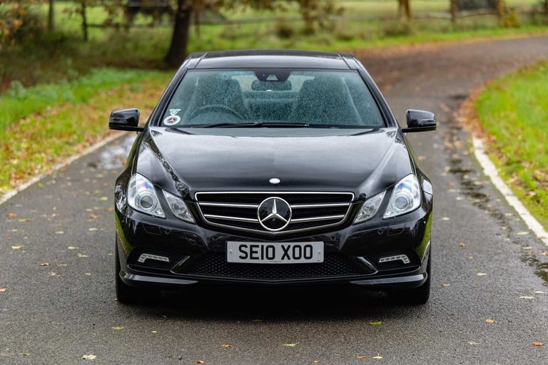 2010 Mercedes-Benz E Class E500 Sport 2dr Tip Auto COUPE Petrol Automatic