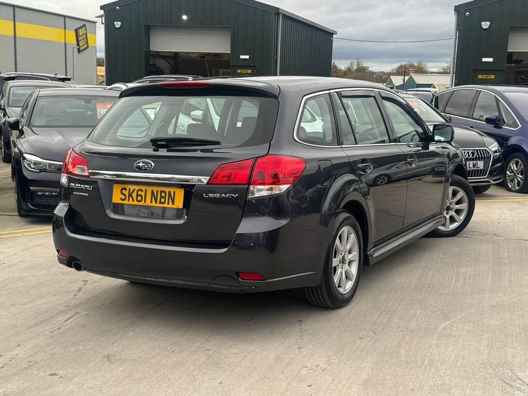 2011 Subaru Legacy 2.0i ES Nav 5dr ESTATE PETROL Manual