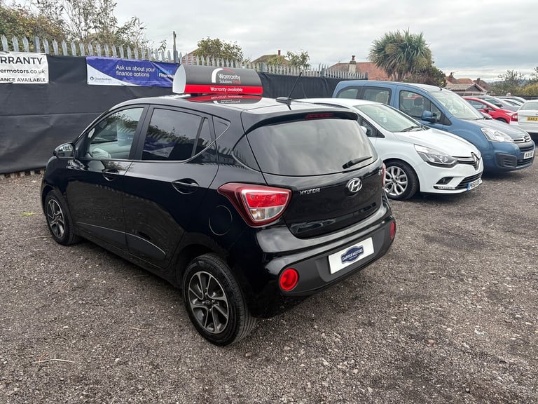2019 Hyundai i10 1.0 Premium 5dr HATCHBACK PETROL Manual