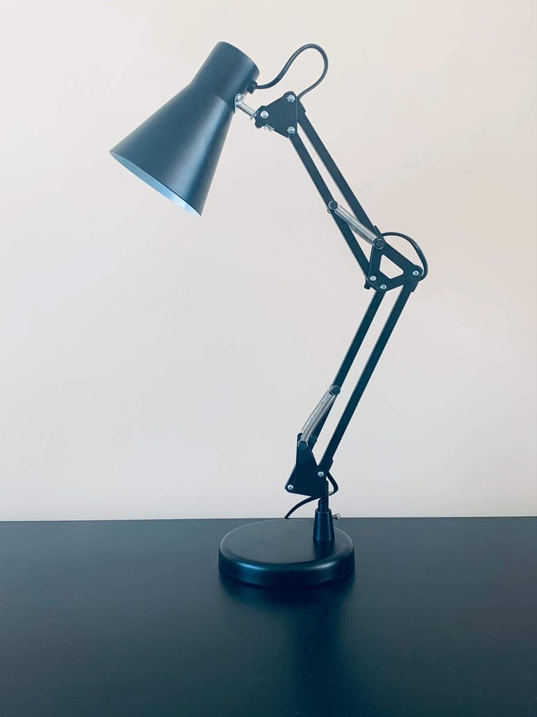 image for Matt Black 3 position Desk Lamp