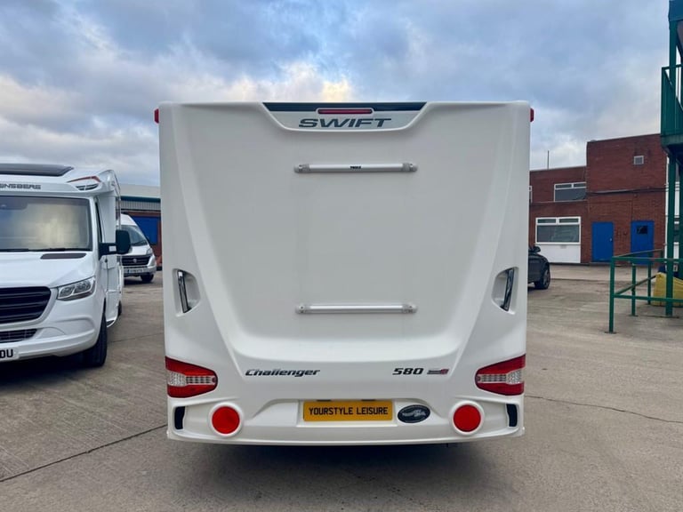 Swift Challenger 580 ALDE