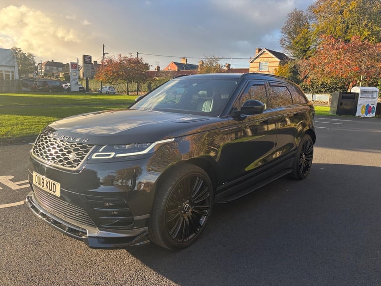2018 Land Rover Range Rover Velar 2.0 D240 R-Dynamic S Auto 4WD Euro 6 (s/s) 5dr ESTATE Diesel Au...
