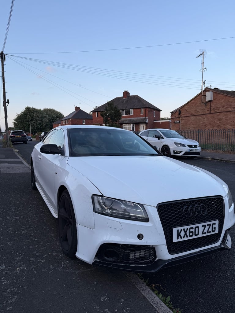 2010 Audi a5 1.8 tsfi sline stronic