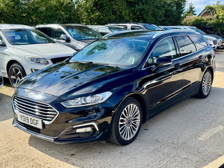 2019 Ford Mondeo 2.0 EcoBlue Titanium Edition Euro 6 (s/s) 5dr ESTATE Diesel Manual