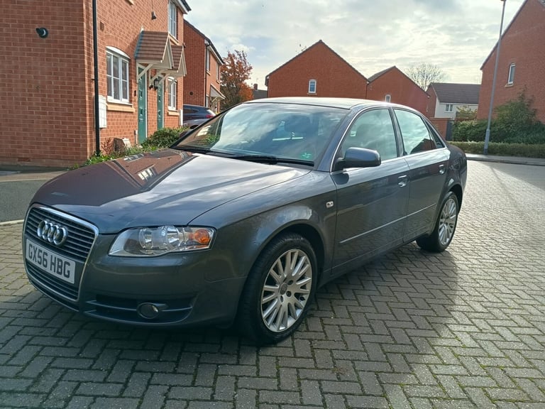 2006 Audi A4 2.0 TDi TDV SE 4dr Multitronic SALOON Diesel Automatic