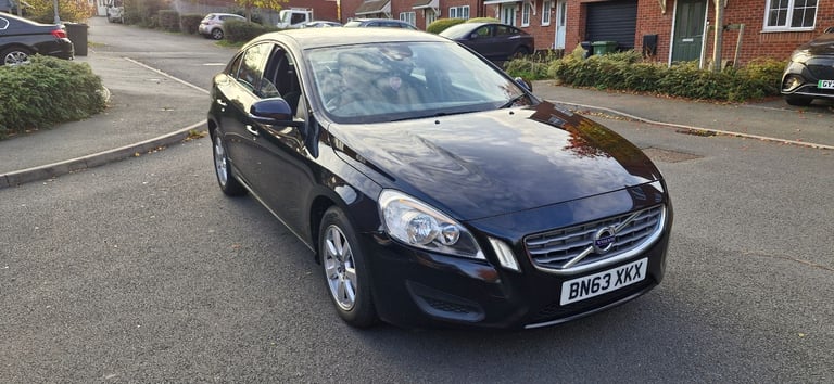 Volvo, S60, Saloon, 2013, Manual, 1560 (cc), 4 doors